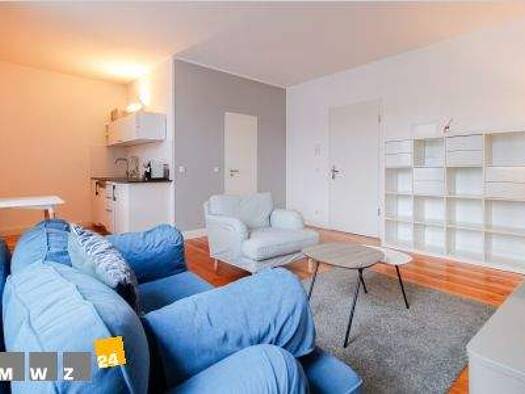 Wohnung zur Miete Wohnen auf Zeit 1.600 € 2 Zimmer 52 m² frei ab sofort Stresemannstr. Stadtmitte Düsseldorf 40210
