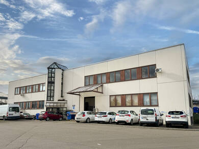 Lagerhalle zum Kauf provisionsfrei 1.925 m² Lagerfläche Ernst-Abbe-Straße 25 Betzingen Reutlingen 72770