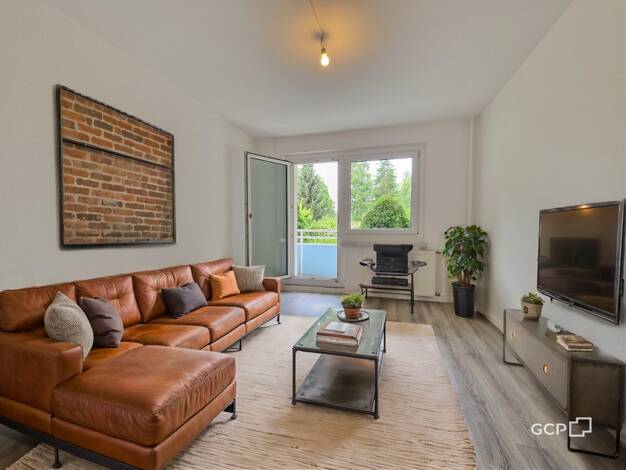 Wohnung zur Miete 199 € 2 Zimmer 41,4 m² 5. Geschoss Albert-Köhler-Straße 18 Morgenleite Chemnitz 09122