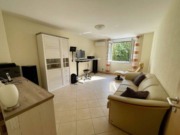 Wohnung zur Miete 850 € 2,5 Zimmer 70,5 m² 1. Geschoss Zollhausstr. 8a Staffort Stutensee 76297