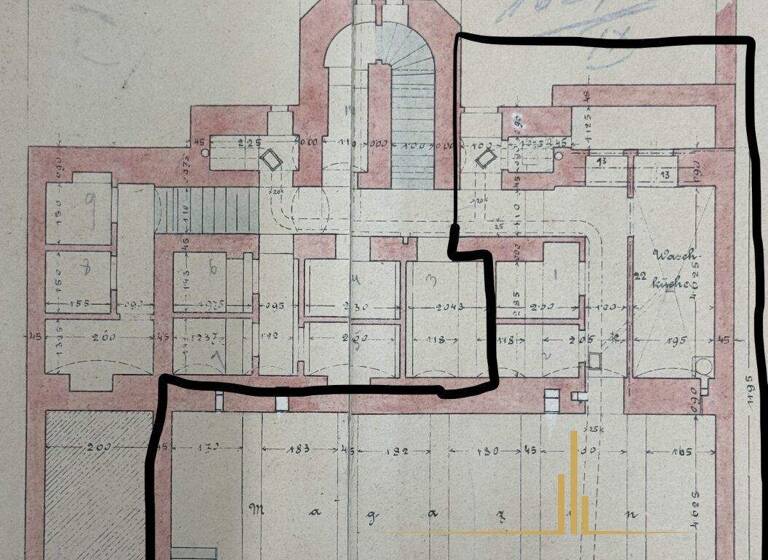 Sonstiges zum Kauf 279.000 € 4 Zimmer Lustkandlgasse 21 Wien 1090