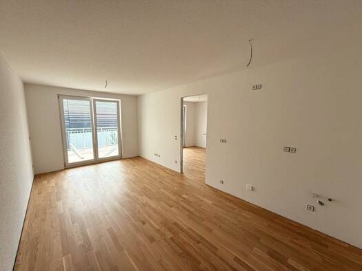 Wohnung zur Miete - Erstbezug 685 € 2 Zimmer 43,7 m² 1. Geschoss frei ab 01.11.2025 Alfred-Nobel-Bogen 7a - 7c Wolfgang Hanau 63457