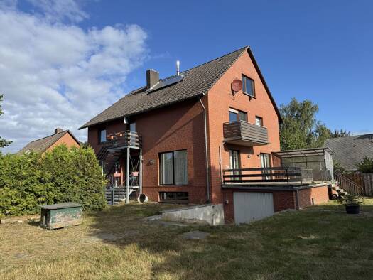 Einfamilienhaus zum Kauf 270.000 € 8 Zimmer 217 m² 1.655 m² Grundstück frei ab sofort Gorleben Gorleben 29475