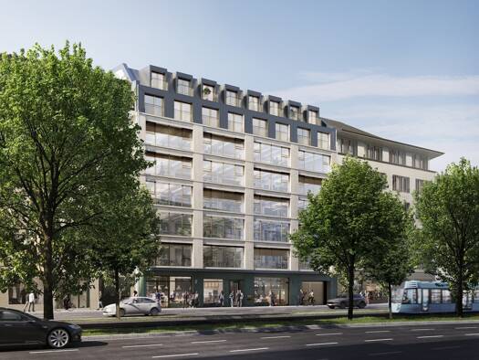 Wohnung zur Miete 3.995 € 4 Zimmer 154,5 m² 6. Geschoss Sonnenstr. 20a Altstadt-Lehel München 80331