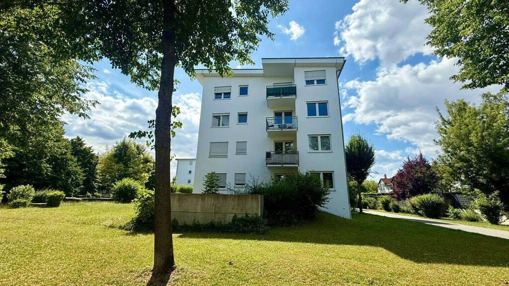 Terrassenwohnung zum Kauf 329.000 € 3 Zimmer 70 m² 1. Geschoss Humboldtstraße 22 Ludwigsfeld Neu-Ulm 89231