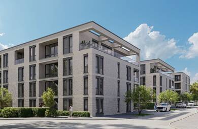 Penthouse zum Kauf - Neubau provisionsfrei 334.900 € 2 Zimmer 55,8 m² 3. Geschoss Stadtmitte Bergisch Gladbach 51465