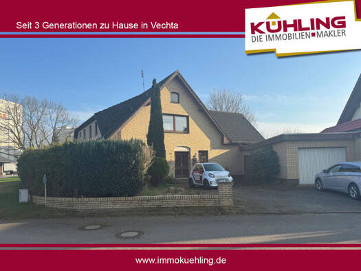 Mehrfamilienhaus zum Kauf 358.000 € 10 Zimmer 240 m² 948 m² Grundstück Rechterfeld 49429