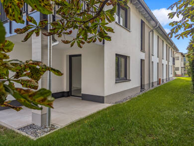 Terrassenwohnung zum Kauf - Neubau 222.000 € 2 Zimmer 68,9 m² 1. Geschoss Bad Laasphe Bad Laasphe 57334