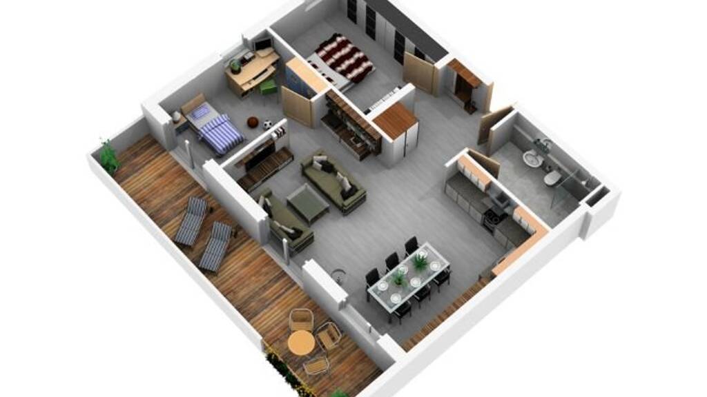 Wohnung zum Kauf 310.000 € 3 Zimmer 81 m² 1. Geschoss Unterkirnach 78089