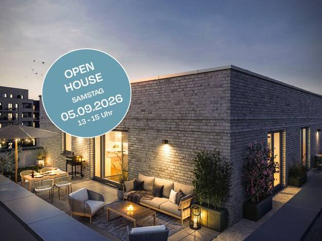 Penthouse zum Kauf - Erstbezug provisionsfrei 920.000 € 3,5 Zimmer 98 m² 5. Geschoss Niendorfer Weg 11 Groß Borstel Nord 22453