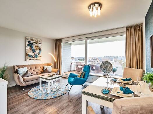 Wohnung zum Kauf 498.000 € 2 Zimmer 42,6 m² Wenningstedt Wenningstedt-Braderup (Sylt) 25996