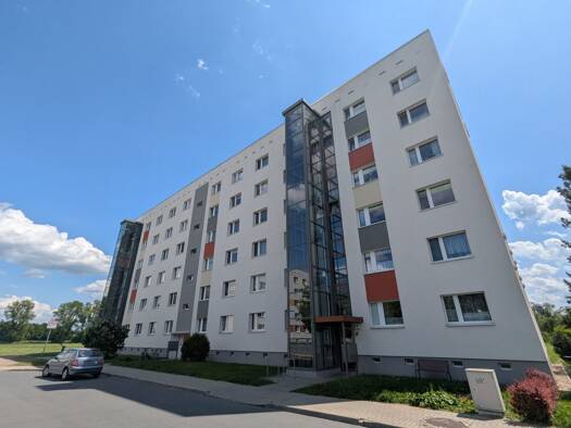 Studio zur Miete 209 € 1 Zimmer 27,5 m² 6. Geschoss frei ab 01.08.2026 Albert-Mücke-Ring 8 Meißen 01662