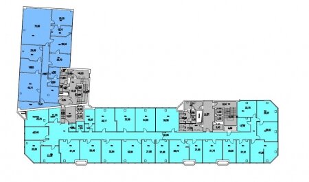 Bürofläche zur Miete provisionsfrei 8,80 € 670,5 m²<br/>Bürofläche ab 335 m²<br/>Teilbarkeit Dellviertel Duisburg 47051