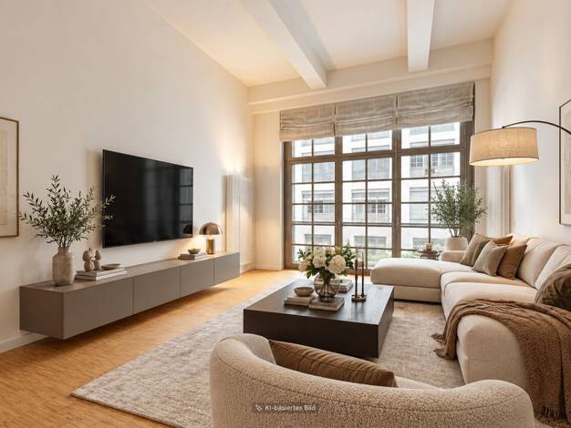 Maisonette zum Kauf 795.000 € 2,5 Zimmer 125 m² 1. Geschoss Bockenheim Innenstadt II 60487
