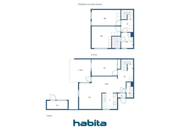 Reihenmittelhaus zum Kauf 238.000 € 4 Zimmer 91 m² 16.949 m² Grundstück Naulakalliontie 23 Helsinki 00970