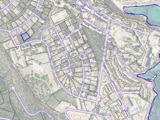 Grundstück zum Kauf 253.500 € 2.152 m² Grundstück Cales de Mallorca 07689