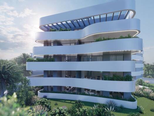Penthouse zum Kauf - Erstbezug provisionsfrei 365.000 € 3 Zimmer 79 m² El Frasno 03149
