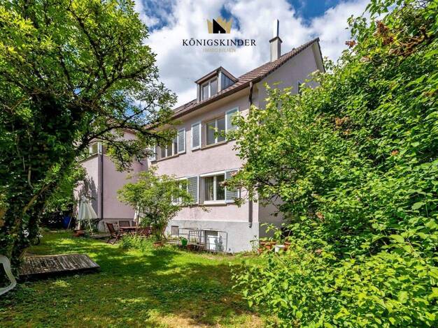Mehrfamilienhaus zum Kauf 990.000 € 11 Zimmer 277 m² 558 m² Grundstück Vaihingen Stuttgart / Vaihingen 70563