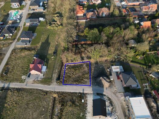 Grundstück zum Kauf 142.500 € 600 m² Grundstück Innenstadt Aurich / Haxtum 26605