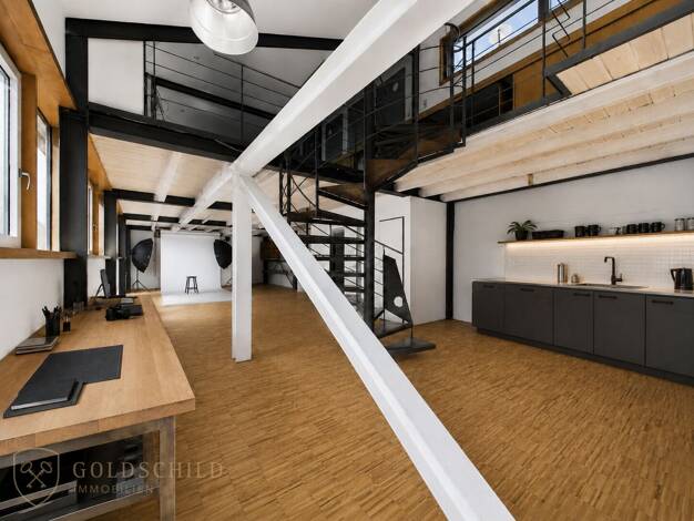 Atelier zur Miete 2.200 € 2 Zimmer 180 m² Bürofläche Nürtingen 72622