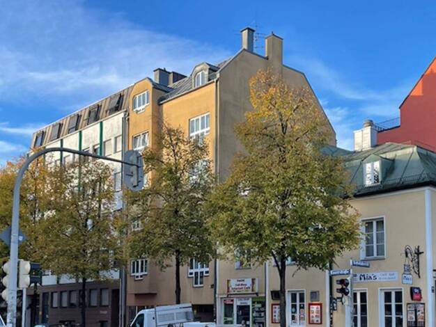 Wohnung zum Kauf 210.000 € 1 Zimmer 19 m² 3. Geschoss Milbertshofen-Am Hart München 80807