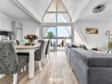 Wohnung zum Kauf 520.000 € 3 Zimmer 116 m² Dachgeschoss, 1. Geschoss frei ab 01.08.2025 Dänschendorf Fehmarn 23769