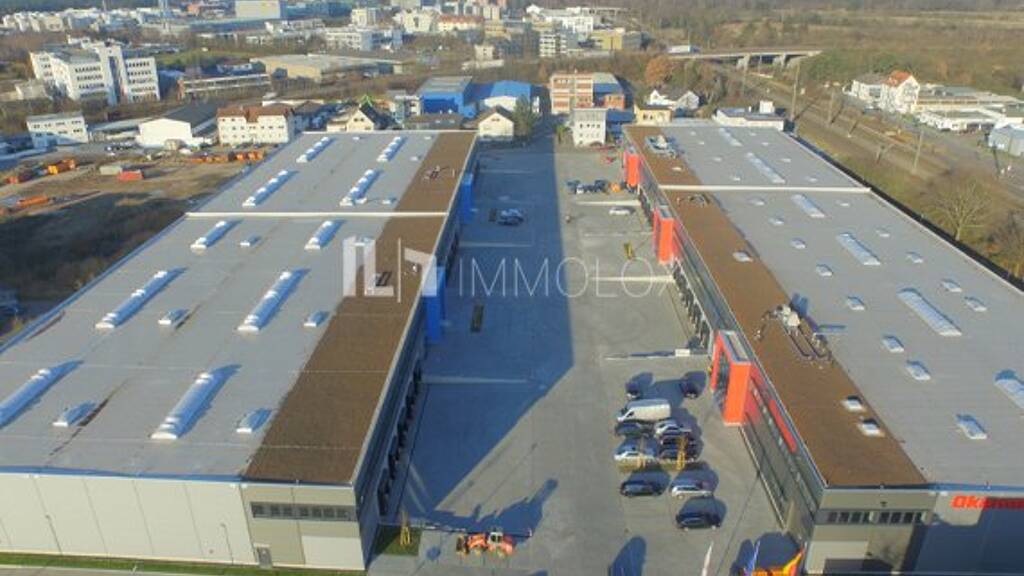 Lagerhalle zur Miete 837 m² Lagerfläche Industriegebiet Langen 63225