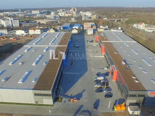 Lagerhalle zur Miete 837 m² Lagerfläche Industriegebiet Langen 63225