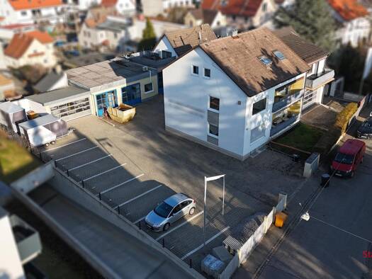 Mehrfamilienhaus zum Kauf 1.600.000 € 17 Zimmer 424,2 m² 1.267 m² Grundstück Kriegshaber Augsburg 86156