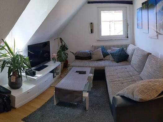 Wohnung zur Miete 690 € 2 Zimmer 47 m² Geschoss 2/3 frei ab 01.11.2026 Feuerbach Stuttgart 70469