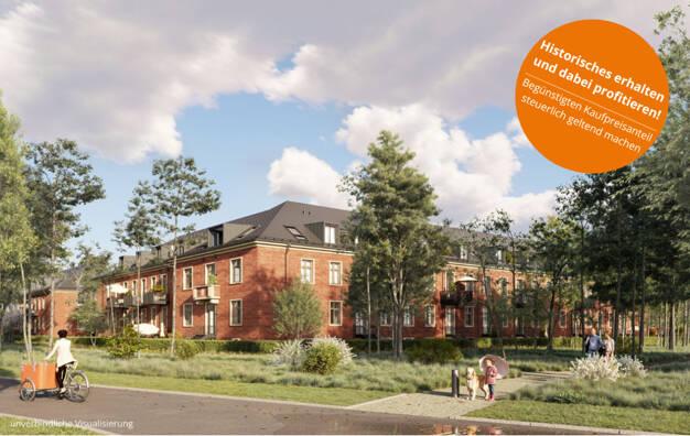 Wohnung zum Kauf - Neubau 777.000 € 3,5 Zimmer 94,9 m² 1. Geschoss Schwedische Allee 39 Krampnitz Potsdam 14476