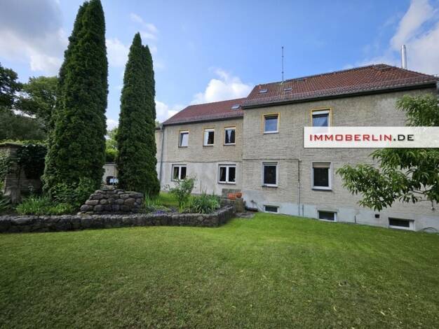 Mehrfamilienhaus zum Kauf 1.280.000 € 5 Zimmer 361 m² 1.889 m² Grundstück Hennickendorf Rüdersdorf bei Berlin 15378