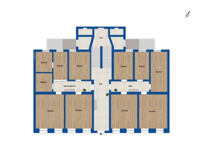 Gewerbeobjekt zum Kauf als Kapitalanlage geeignet 670.000 € 43 Zimmer 912 m² 360 m² Grundstück Bernsdorf Chemnitz 09126