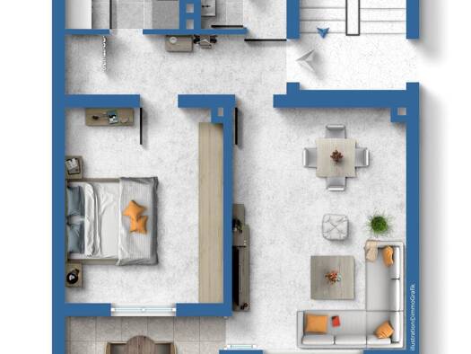 Wohnung zum Kauf 149.000 € 2 Zimmer 54 m² Saarlouis Saarlouis 66740