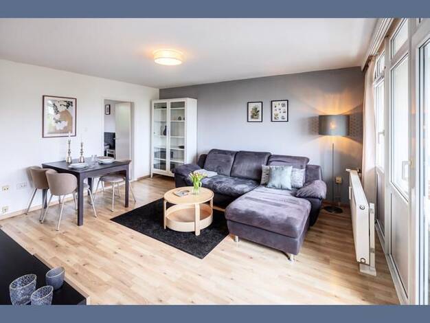 Wohnung zur Miete auf Zeit 2.250 € 2,5 Zimmer 60 m² Milbertshofen-Am Hart München 80939