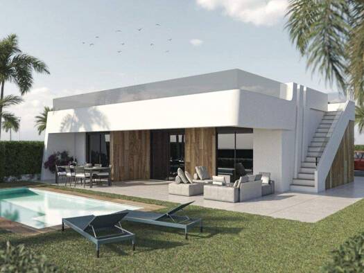 Villa zum Kauf provisionsfrei 369.900 € 4 Zimmer 98 m² 260 m² Grundstück Condado de Alhama 30840