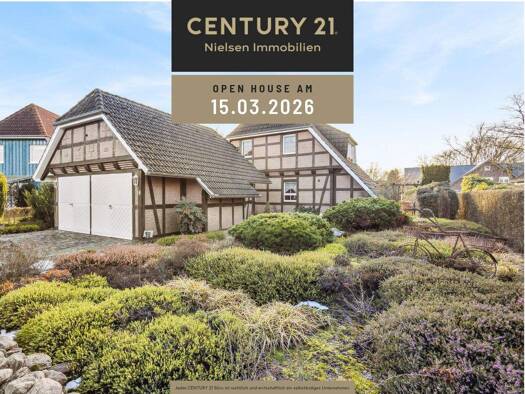 Einfamilienhaus zum Kauf 395.000 € 5 Zimmer 144 m² 1.000 m² Grundstück Hemsbünde 27386