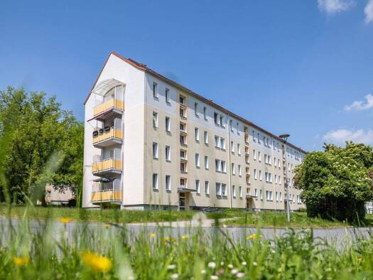 Wohnung zur Miete 389 € 3 Zimmer 59,8 m² 2. Geschoss frei ab sofort Gutenbergstraße 58 Zittau 02763