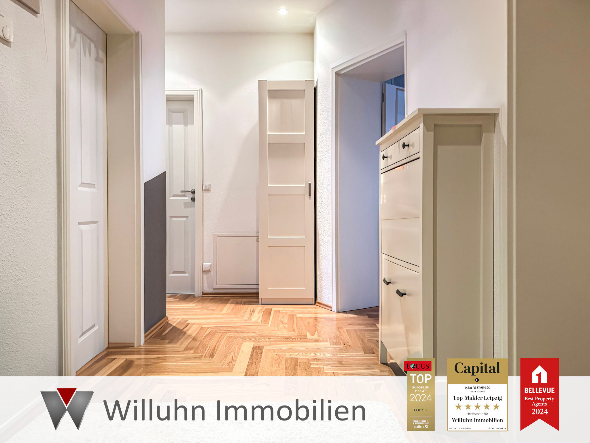 Wohnung zum Kauf 200.000 € 3 Zimmer 71,9 m²<br/>Wohnfläche 1.<br/>Geschoss Altlindenau Leipzig 04177