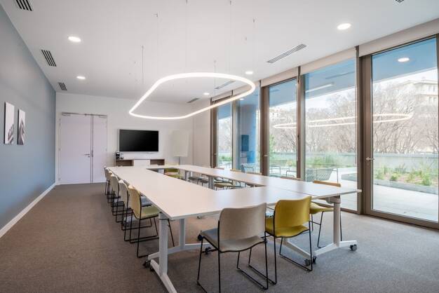 Bürofläche zur Miete provisionsfrei 4.289 € 110 m² Bürofläche teilbar von 45 m² bis 110 m² Speditionstraße 2 Hafen Düsseldorf 40221