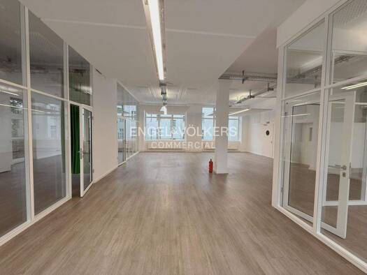Büro zur Miete 22,50 € 488,7 m² Bürofläche teilbar ab 488,7 m² Alt-Treptow Berlin 12435