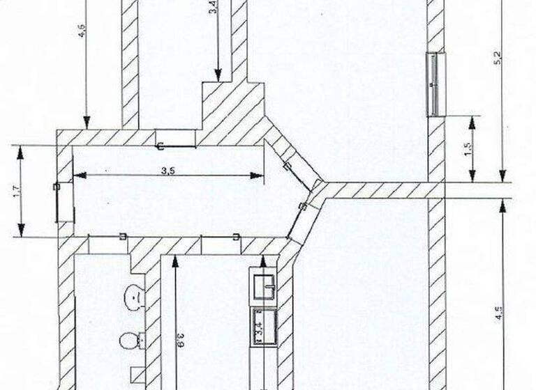Wohnung zum Kauf provisionsfrei 125.000 € 3 Zimmer 62 m² 1. Geschoss Fiedlerstr. 10 Bautzen 02625