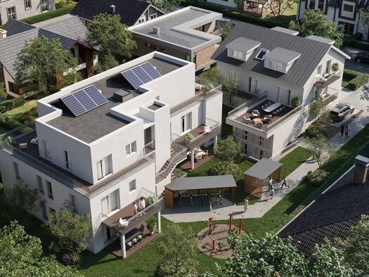 Wohnung zum Kauf provisionsfrei 890.000 € 5 Zimmer 126 m² Hartkirchweg 37 St. Georgen Südwest 79111