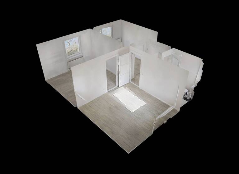 WG-Zimmer zur Miete 315 € 2 Zimmer 42,6 m² EG frei ab 01.05.2026 Wangeroogestr. 8 Einswarden Nordenham 26954