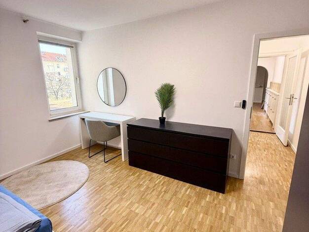 Studio zur Miete 850 € 1 Zimmer 15 m² 2. Geschoss Ackermannstrasse 1 Schwabing-West München 80797