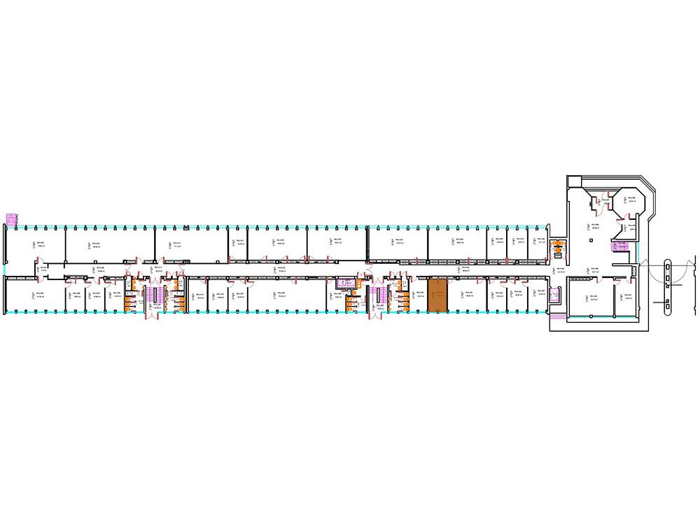 Bürofläche zur Miete 490 € 25,6 m²<br/>Bürofläche Höseler Platz 2 Selbeck Vogelbusch Heiligenhaus 42579