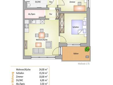 Wohnung zur Miete nur mit Wohnberechtigungsschein 627 € 3 Zimmer 66 m² frei ab 01.12.2025 Plattling Plattling 94447
