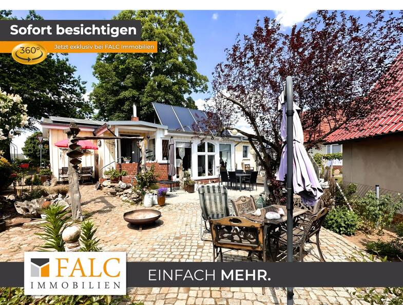 Bungalow zum Kauf 199.900 € 4 Zimmer 93 m² 754 m² Grundstück Lützow Lützow 19209