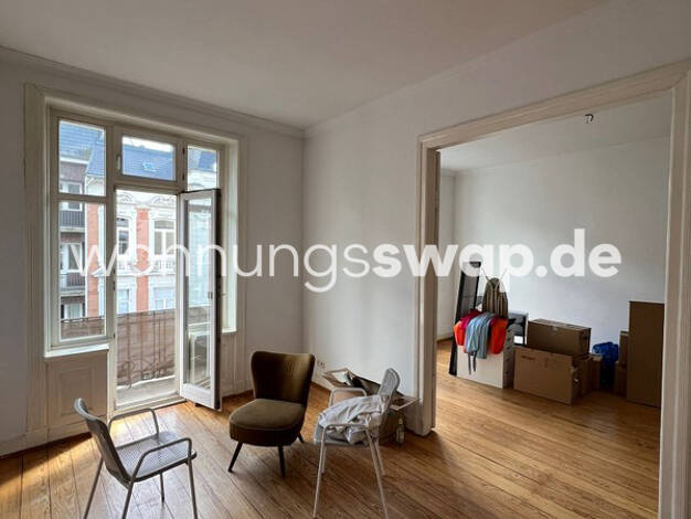 Studio zur Miete Tauschwohnung 1.628 € 4 Zimmer 94 m² 3. Geschoss Eimsbüttel Hamburg 20259