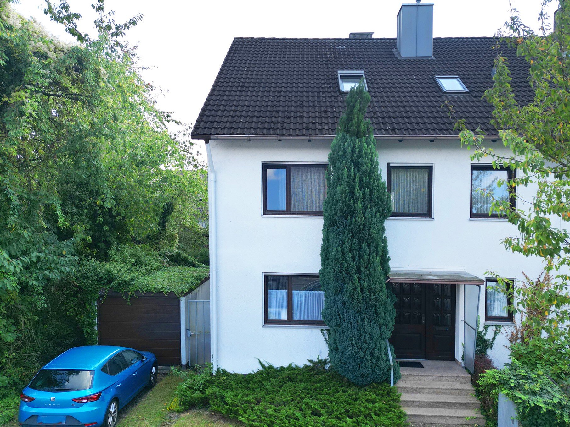 Doppelhaushälfte zum Kauf 495.000 € 6 Zimmer 192 m²<br/>Wohnfläche 370 m²<br/>Grundstück ab sofort<br/>Verfügbarkeit Strietwald Aschaffenburg 63741